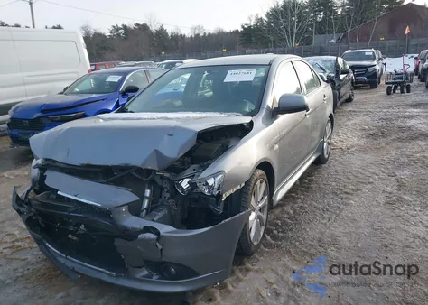 2012 Mitsubishi Lancer Gt из США, поврежденный, VIN JA32U8FW8CU025084